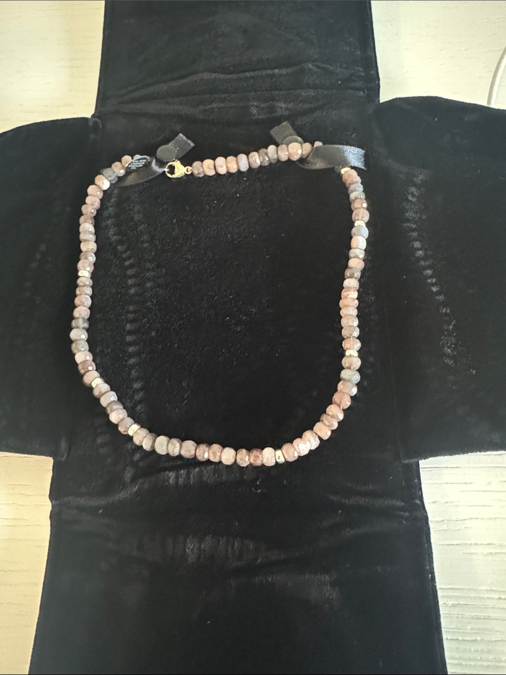 Ring Concierge Cocoa Tide Necklace $248